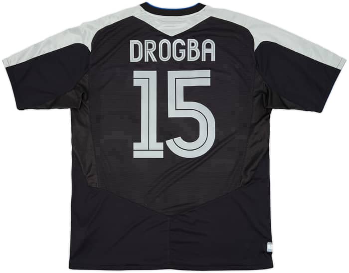 2004-05 Chelsea Away Shirt Drogba #15 - 9/10 - (XL)
