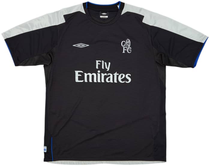 2004-05 Chelsea Away Shirt Drogba #15 - 9/10 - (XL)