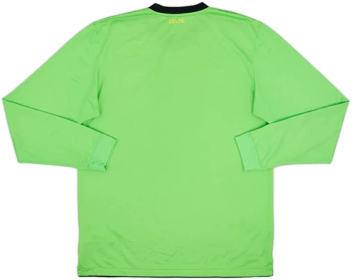 2010-11 Celtic Away L/S Shirt - 8/10 - (L)
