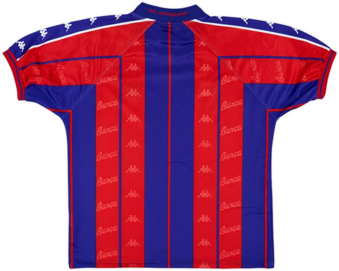 1997-98 Barcelona Home Shirt - 8/10 - (M)