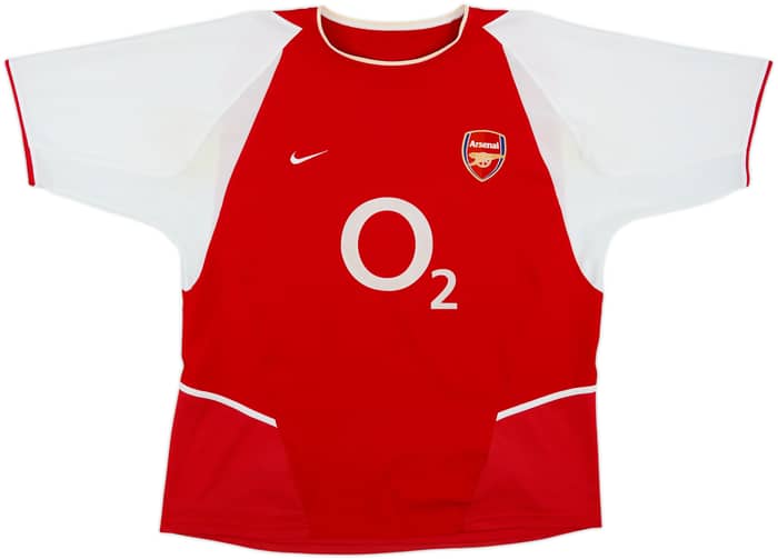 2002-04 Arsenal Home Shirt Bergkamp #10 - 7/10 - (XL)