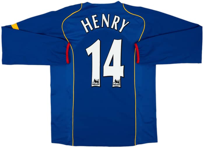 2004-06 Arsenal Away L/S Shirt - 8/10 - (L)