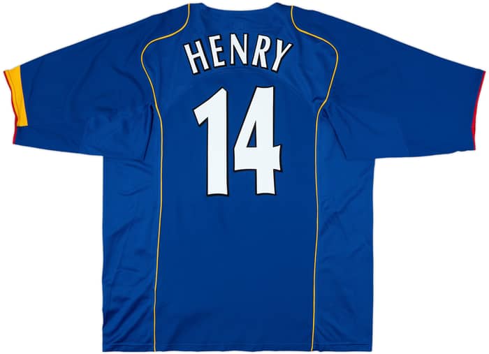 2004-06 Arsenal Away Shirt Henry #14 - 10/10 - (XXL)