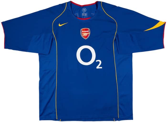 2004-06 Arsenal Away Shirt Henry #14 - 10/10 - (XXL)