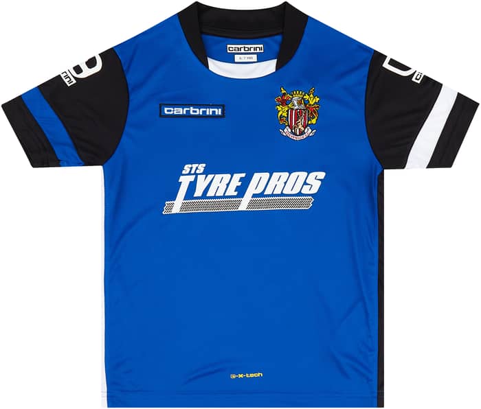 2015-16 Stevenage Away Shirt & Shorts Kit Little Kids)