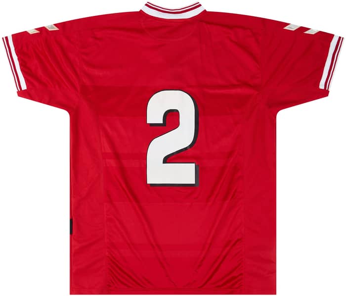 2000-02 Denmark Match Issue Home Shirt #2