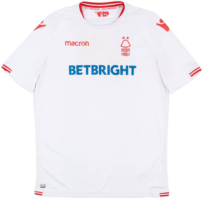 2018-19 Nottingham Forest Away Shirt Yates #22 - 6/10 - (3XL)