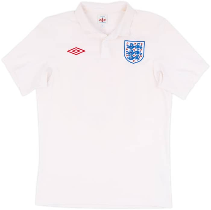 2009-10 England Home Shirt Carroll #10 - 7/10 - (M)