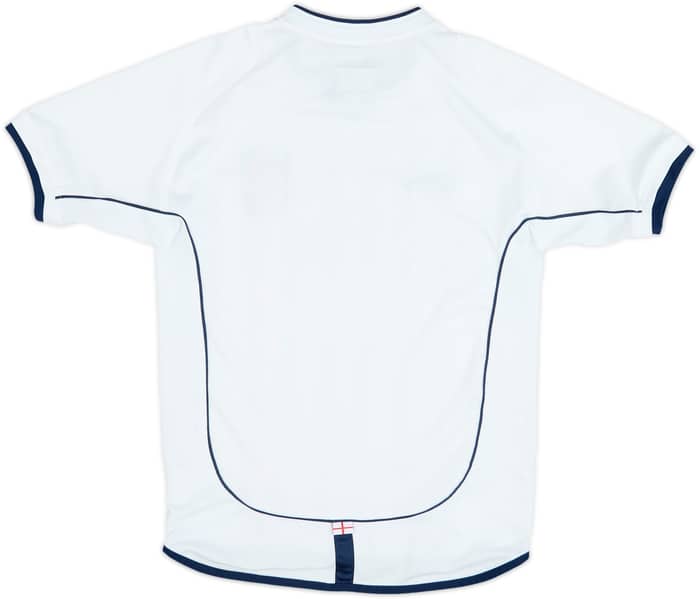 2001-03 England Home Shirt - 5/10 - (S.Boys)