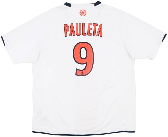 2007-08 Paris Saint-Germain Away Shirt Pauleta #9 - 7/10 - (XL)