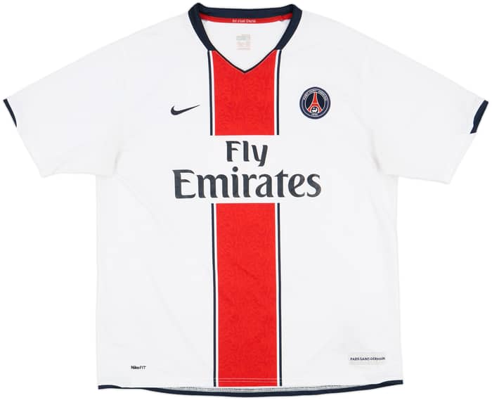 2007-08 Paris Saint-Germain Away Shirt Pauleta #9 - 7/10 - (XL)