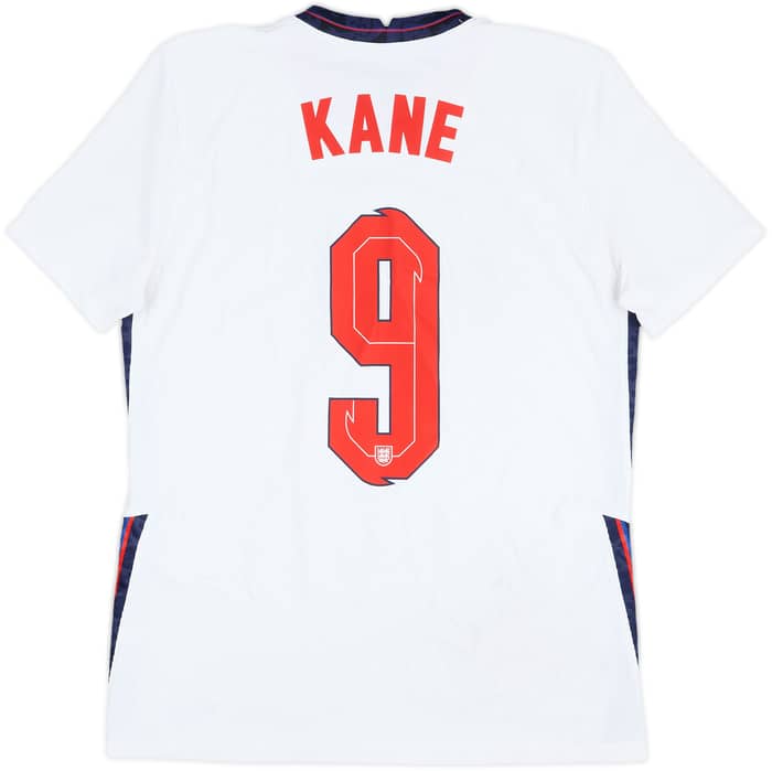 2020-22 England Authentic Home Shirt Kane #9 - 6/10 - (M)