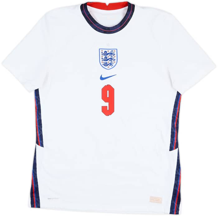 2020-22 England Authentic Home Shirt Kane #9 - 6/10 - (M)