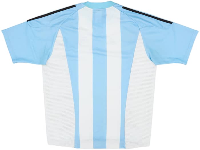 2002-04 Argentina Home Shirt - 4/10 - (L)
