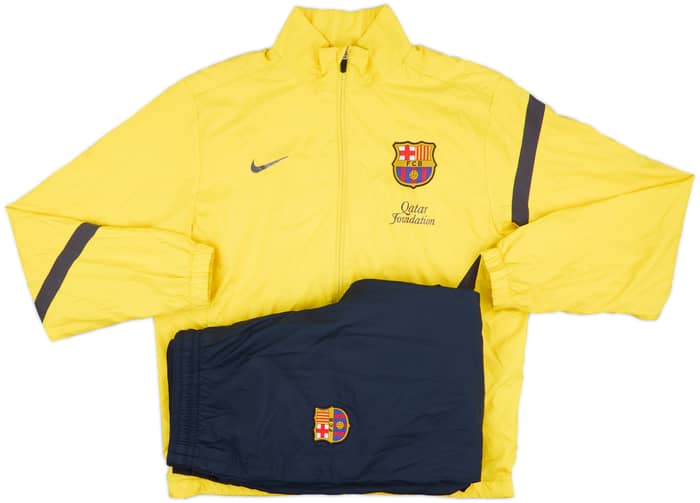 2011-12 Barcelona Nike Tracksuit - 9/10 - (M)