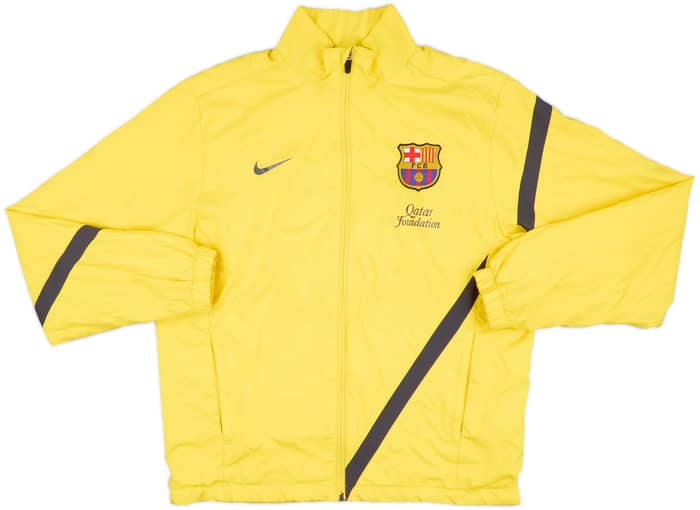 2011-12 Barcelona Nike Tracksuit - 9/10 - (M)