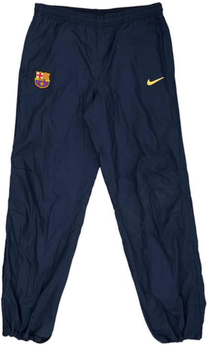 2011-12 Barcelona Nike Tracksuit - 9/10 - (M)