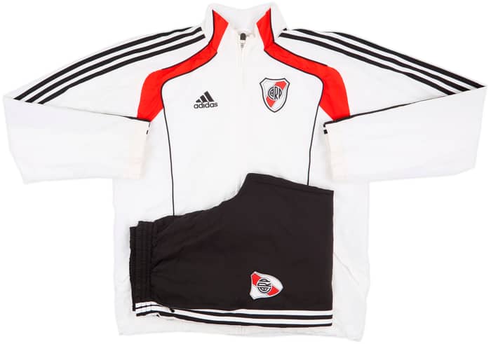 2011-12 River Plate adidas Tracksuit - 9/10 - (L)