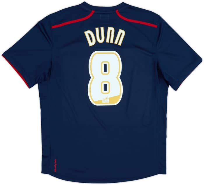 2012-13 Blackburn Away Shirt Dunn #8 - 10/10 - (L)