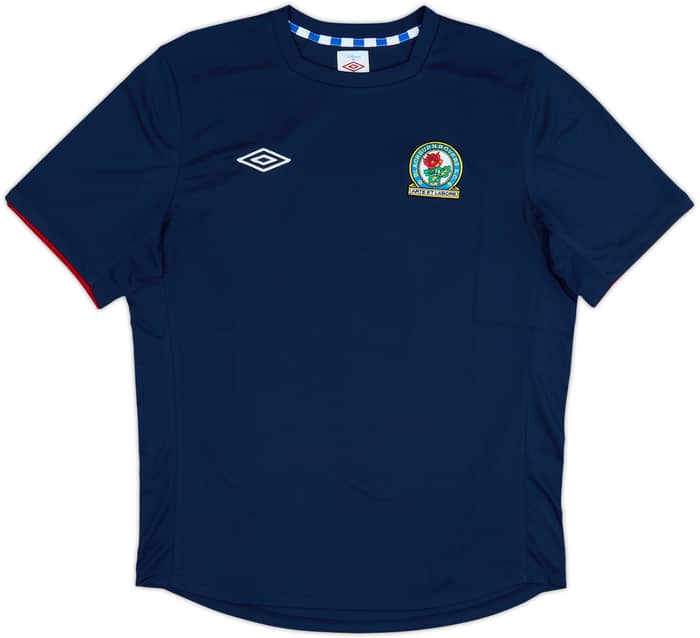 2012-13 Blackburn Away Shirt Dunn #8 - 10/10 - (L)