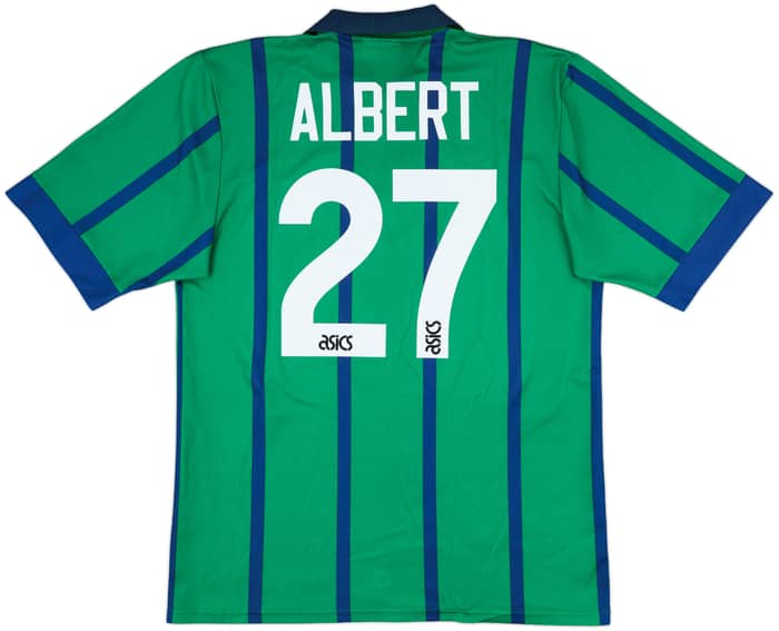 1994-95 Newcastle Third Shirt Albert #27 - 8/10 - (L)