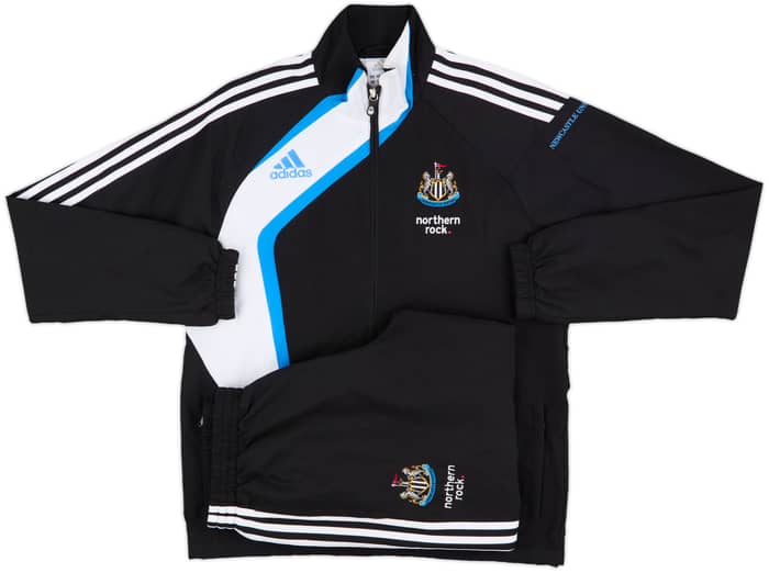 2009-10 Newcastle adidas Tracksuit - 9/10 - (S)