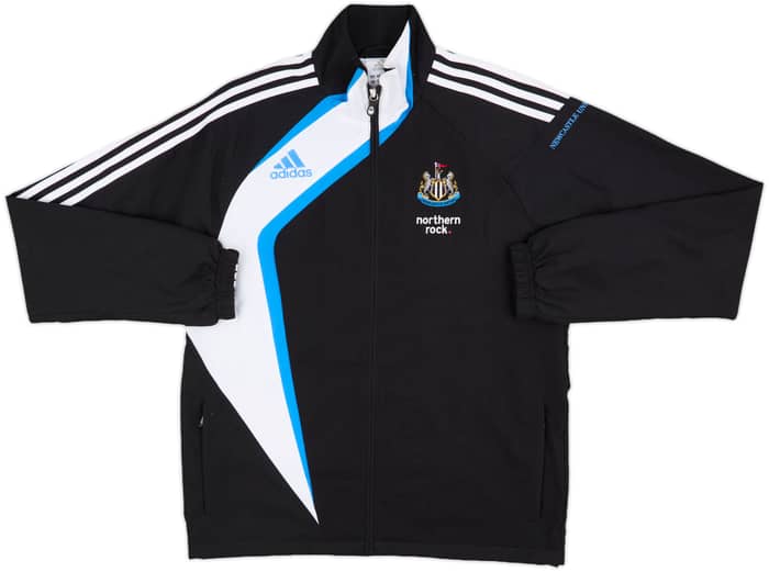 2009-10 Newcastle adidas Tracksuit - 9/10 - (S)
