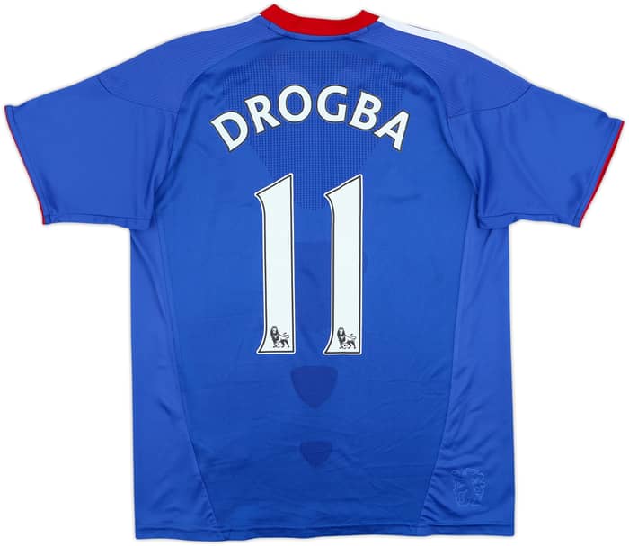 2010-11 Chelsea Home Shirt Drogba #11 - 5/10 - (L.Boys)