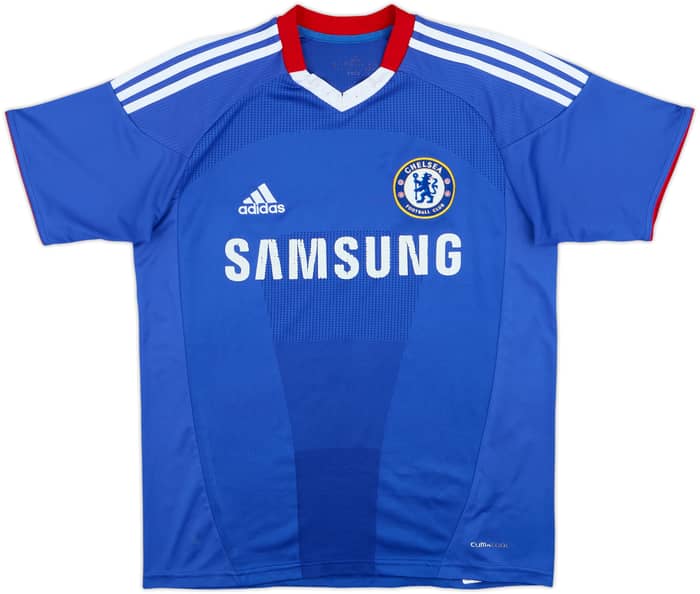 2010-11 Chelsea Home Shirt Drogba #11 - 5/10 - (L.Boys)