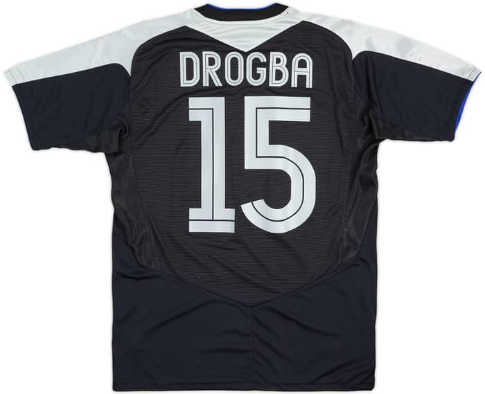 2004-05 Chelsea Away Shirt Drogba #15 - 5/10 - (M)