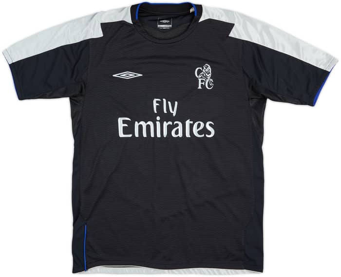 2004-05 Chelsea Away Shirt Drogba #15 - 5/10 - (M)
