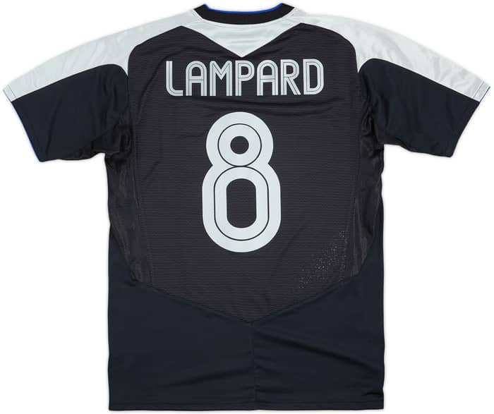 2004-05 Chelsea Away Shirt Lampard #8 - 6/10 - (M)