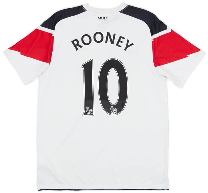 2010-12 Manchester United Away Shirt Rooney #10 - 5/10 - (M)