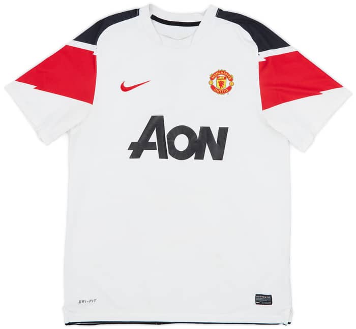 2010-12 Manchester United Away Shirt Rooney #10 - 5/10 - (M)