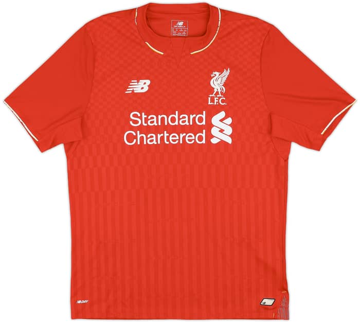 2015-16 Liverpool Home Shirt Sturridge #15 - 6/10 - (M)