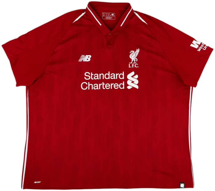 2018-19 Liverpool Home Shirt M.Salah #11 - 6/10 - (3XL)