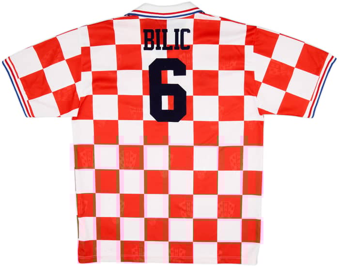 1996-98 Croatia Home Shirt Bilic #6 - 7/10 - (XL)