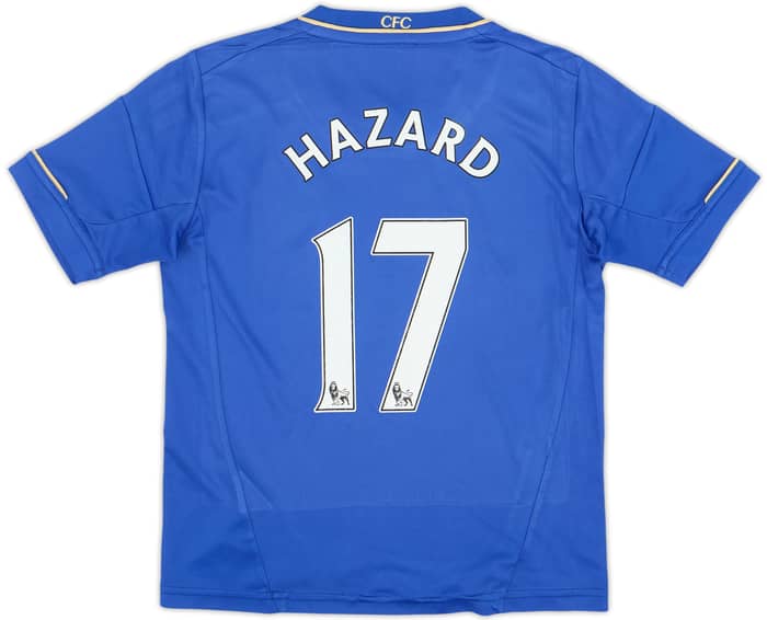 2012-13 Chelsea Home Shirt Hazard #17 - 6/10 - (S.Boys)