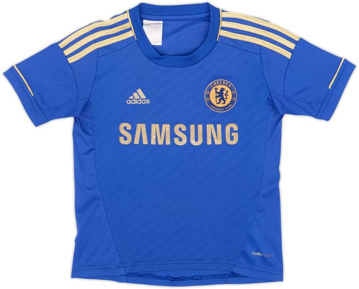 2012-13 Chelsea Home Shirt Hazard #17 - 6/10 - (S.Boys)