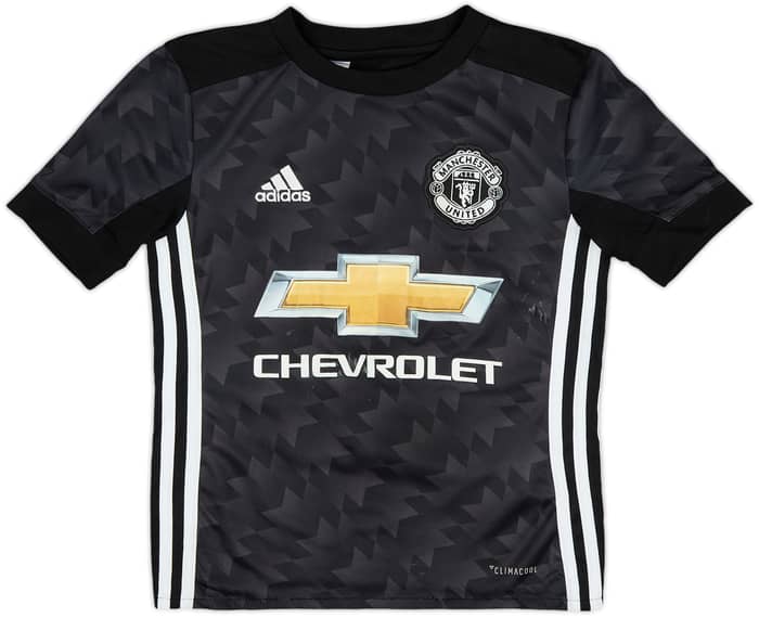 2017-18 Manchester United Away Shirt Ander Herrera #21 - 6/10 - (7-8 Years)