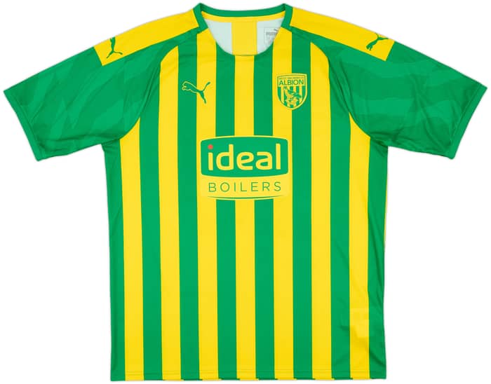 2019-20 West Brom Away Shirt Barry #18 - 10/10 - (XL)