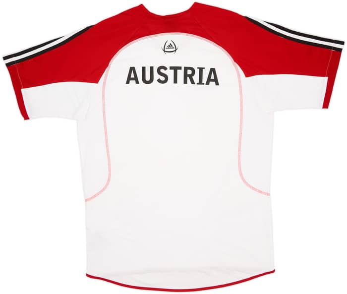 2005-06 adidas Template Shirt (Austria) - 7/10 - (L)