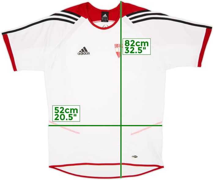 2005-06 adidas Template Shirt (Austria) - 7/10 - (L)