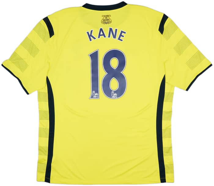 2014-15 Tottenham Third Shirt Kane #18 - 6/10 - (3XL)