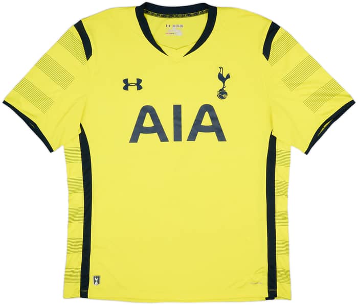 2014-15 Tottenham Third Shirt Kane #18 - 6/10 - (3XL)