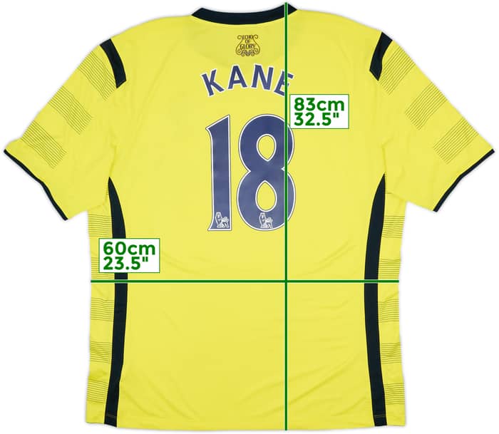 2014-15 Tottenham Third Shirt Kane #18 - 6/10 - (3XL)