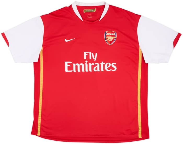 2006-08 Arsenal Home Shirt Henry #14 - 7/10 - (XXL)