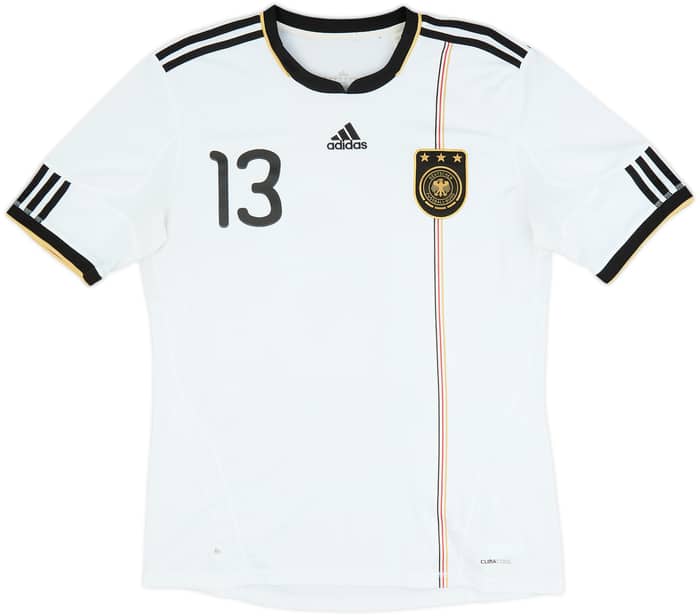 2010-11 Germany Home Shirt Muller #13 - 8/10 - (L)