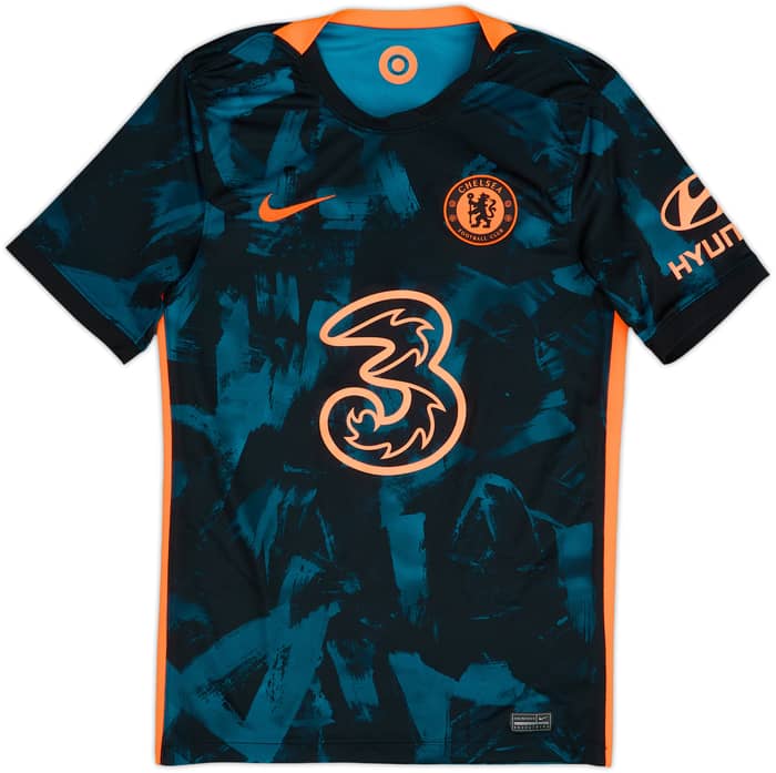 2021-22 Chelsea Third Shirt T.Silva #6 - 9/10 - (S)