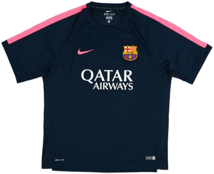 2014-15 Barcelona Nike Training Shirt - 10/10 - (XL)
